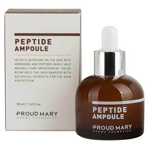Антивозрастная ампульная сыворотка с петидами Proud Mary Peptide Ampoule, 50мл