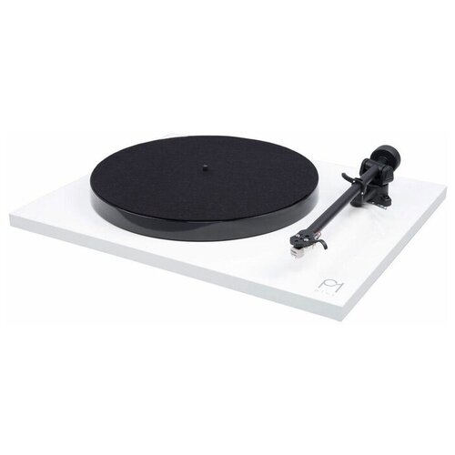 Rega Planar 1 Plus Matt White