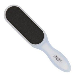 фото Mertz Терка для ног наждачная двухсторонняя A611 MERTZ 26 см