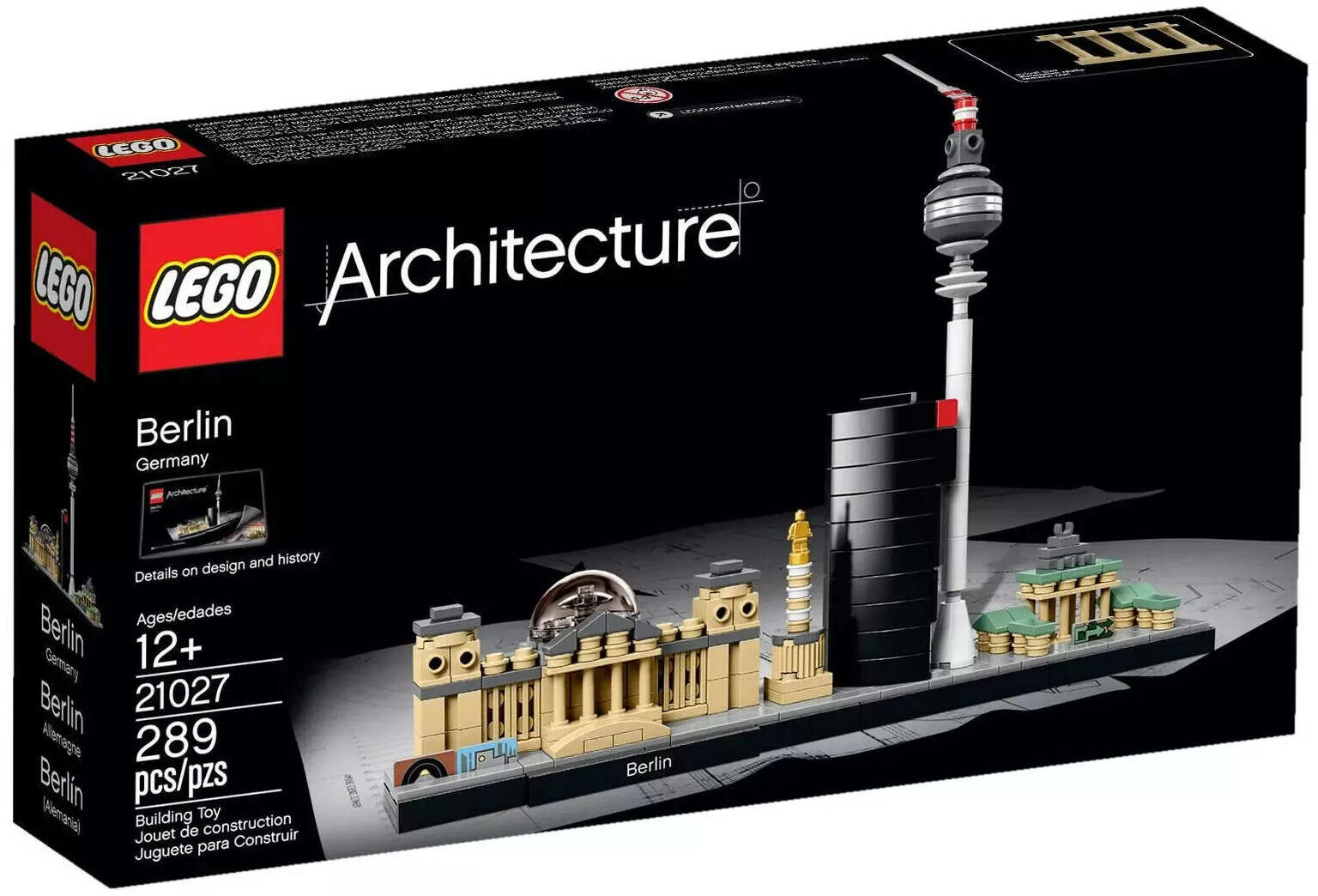 LEGO Architecture 21027 Берлин