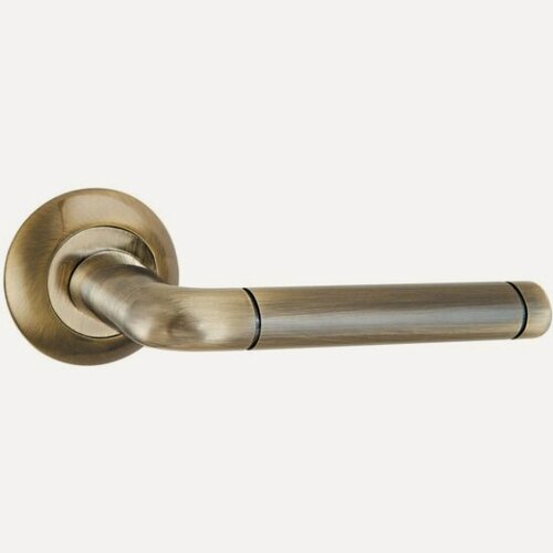 Изображение товара Ручка раздельная Punto R. TL54. REX (REX TL) 105mm ABG-6 зеленая бронза