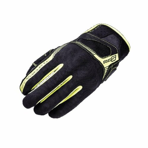 Перчатки FIVE RS3 black/fluo yellow