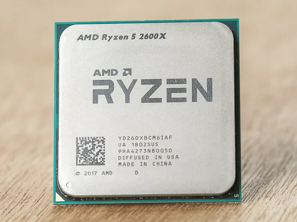 Процессор AMD Ryzen 5 2600x AM4, 6 x 3600 МГц, OEM