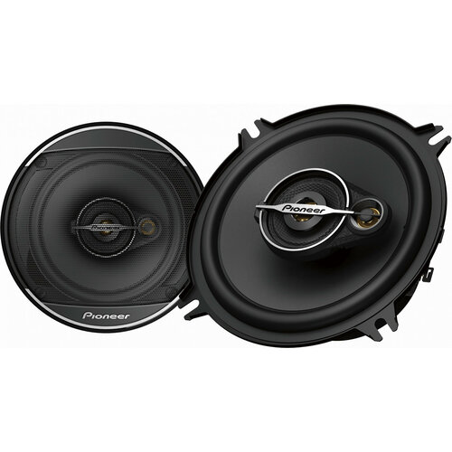 Колонки автомобильные Pioneer TS-A1371F 300Вт 89дБ 4Ом 13см 5дюйм ком2кол коаксиальные трехполосные 8000₽