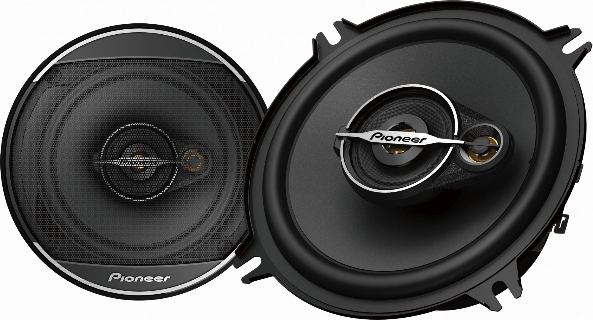 Колонки автомобильные Pioneer TS-A1371F 300Вт 89дБ 4Ом 13см (5дюйм) (ком:2кол.) коаксиальные трехполосные