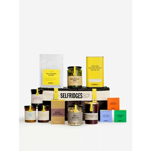 Подарочный набор кондитерский Selfridges The Ultimate Pantry hamper (10 позиций)