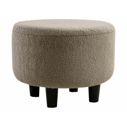 Пуфик НижегородмебельИК Шон Капучино велюр букле 8480₽