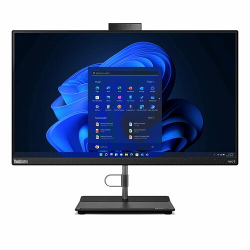 Моноблок Lenovo ThinkCentre NEO 30a All-In-One 27 FHD 1920x1080 i5-1240P 8GB DDR4 3200 512GB SSD M2 Intel UHD WiFi BT 50MP Cam DVDRW USB K 10432900₽