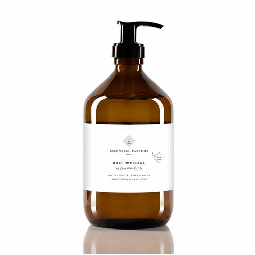 Жидкое мыло для рук и тела Essential Parfums Liquid Body & Hand Soap Bois Imperial 500 ml.