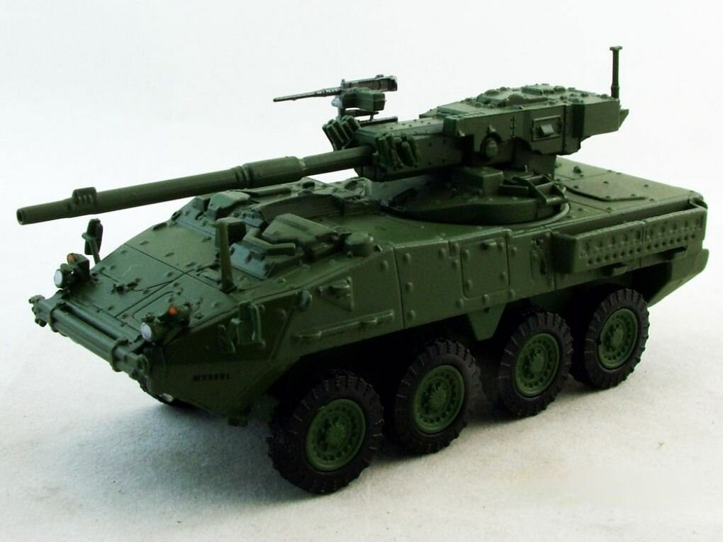 Масштабная модель 1/72, боевая машина М1128 Страйкер (США, 2003)