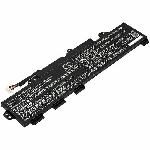 Аккумулятор для HP TT03XL 11.55V (4700mAh)