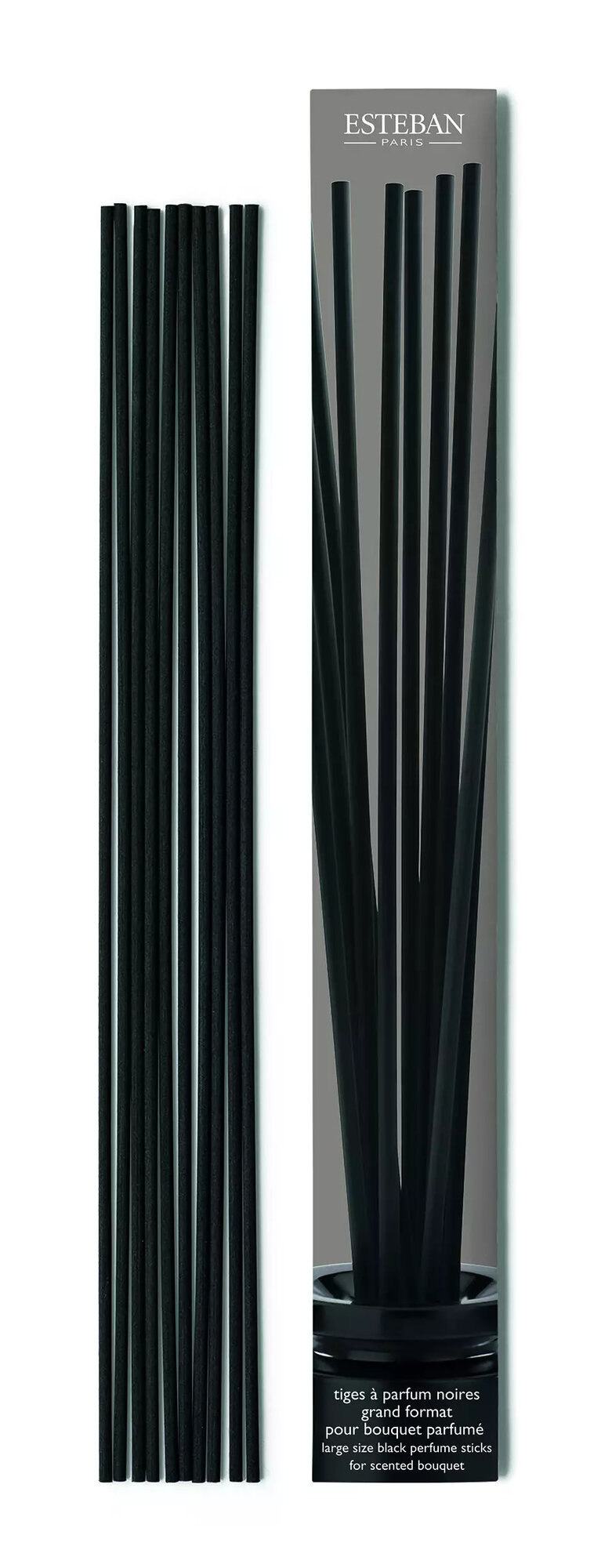 Палочки для аромадиффузора Esteban лавсановые (Черные), 34 см, 10 шт