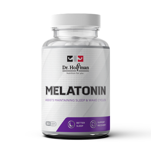 Dr. Hoffman Melatonin 3 mg 90 капсул