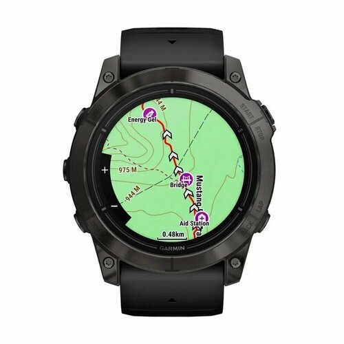 Умные часы Garmin Epix Pro Gen 2 Sapphire 51mm Carbon Gray 12583000₽