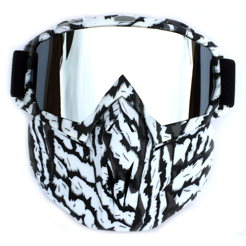 Маска-очки для лыжников сноубордистов.