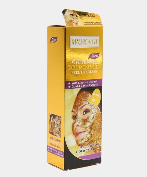 Золотая Маска плёнка Gold mask Whitening Gold Caviar Peel