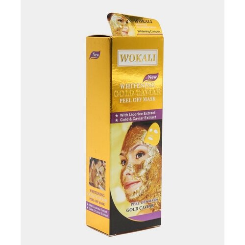 Золотая Маска плёнка Gold mask Whitening Gold Caviar Peel