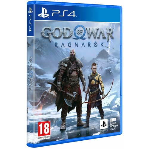god of war ragnarok русская версия ps5 Игра на диске God of War: Ragnarok (PlayStation 4, Русская версия)