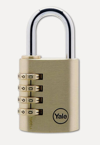 Изображение товара Замок YALE Y150/40/130/1 кодовый (латунь)