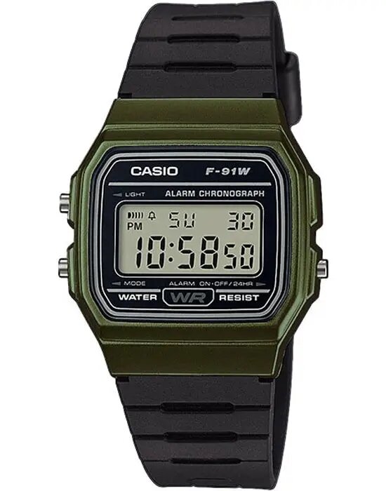 Наручные часы CASIO Collection F-91WM-3A