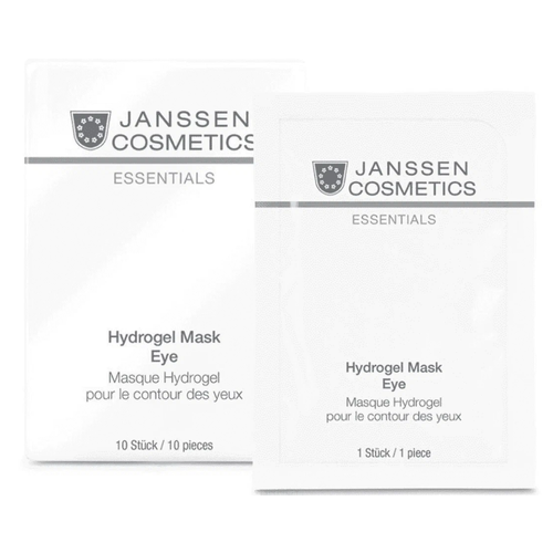 JANSSEN. All Skin Needs. 8208P Укрепляющие гидрогель-патчи для глаз, 10 шт.