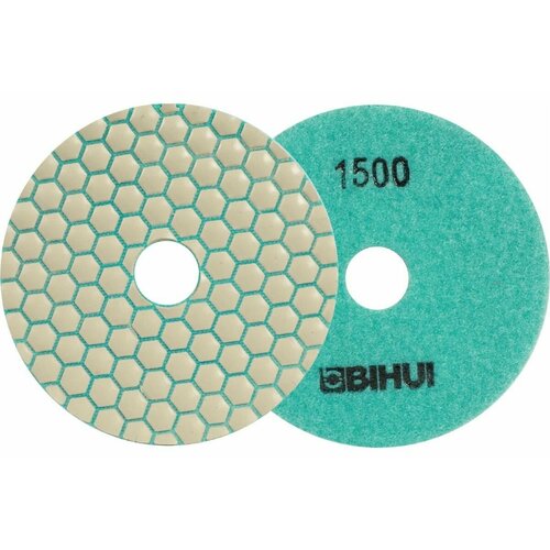 Круг алмазный гибкий шлифовальный черепашка 100 мм зерно 1500 BIHUI DPP415 подарок на день рождения мужчине любимому папе дедушке парню 1360₽