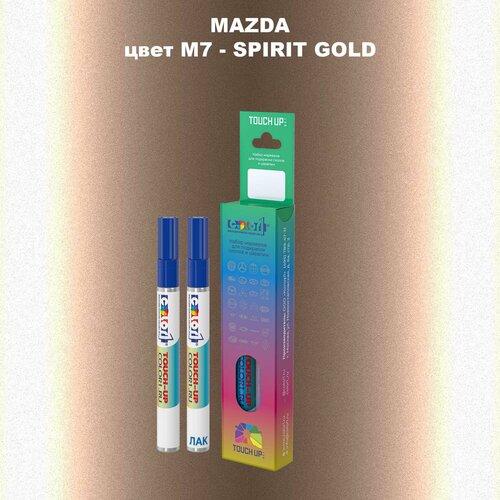 Маркер с краской COLOR1 для MAZDA, цвет M7 - SPIRIT GOLD