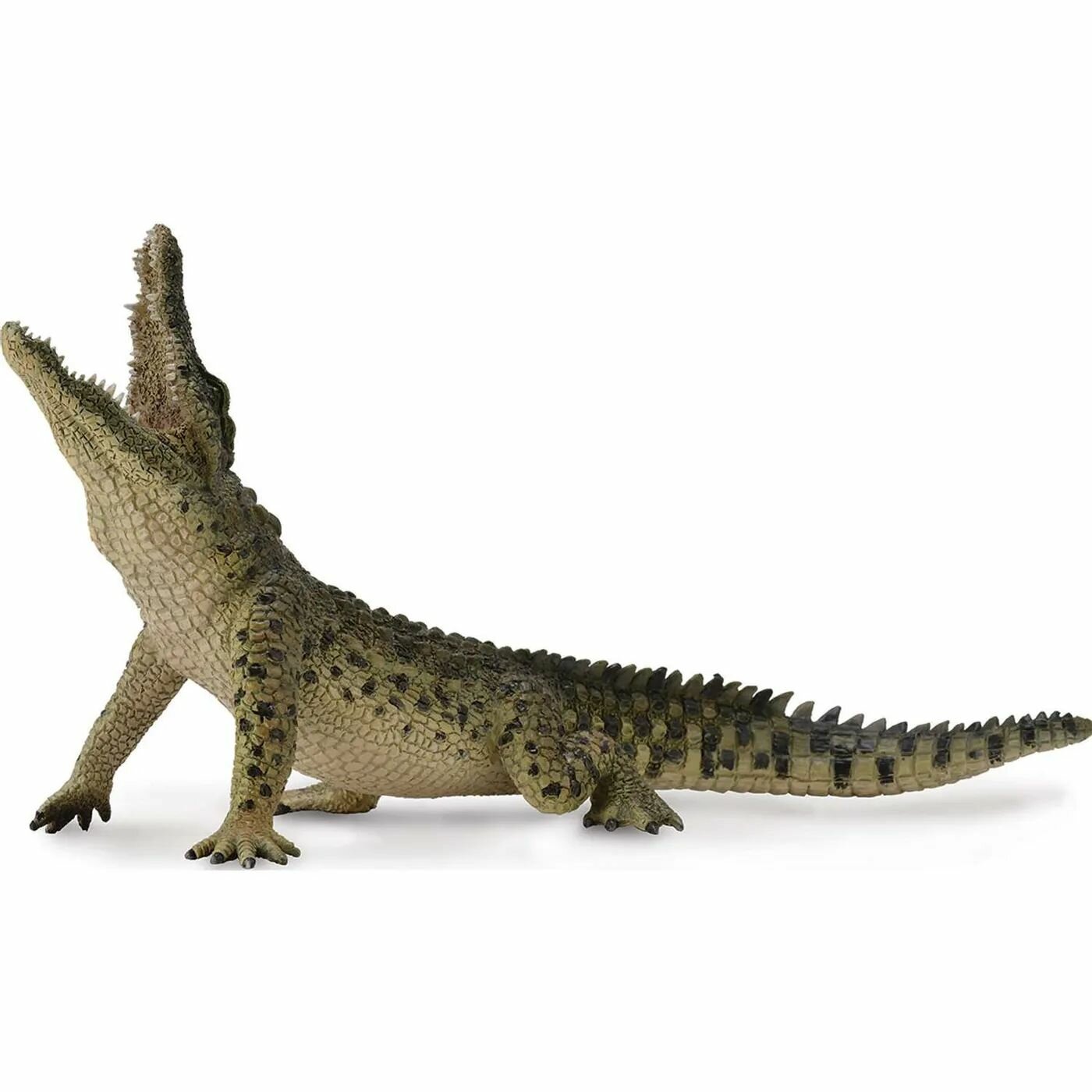 Фигурка Collecta Нильский крокодил 18 см - фото №17