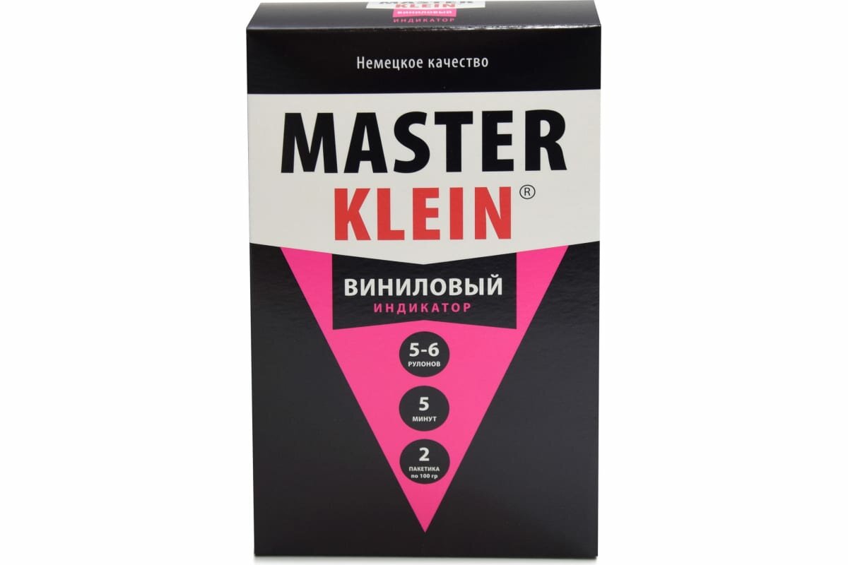 Клей обойный Master Klein виниловый индикатор 200гр жест пачка 1003