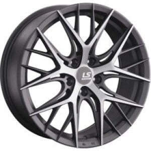 Литой колесный диск LS FlowForming RC57 8x18/5x114.3 D60.1 ET30 MGMF