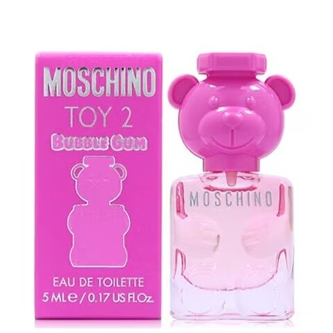 Туалетная вода женская MOSCHINO Toy 2 Bubble Gum, Миниатюра 5мл. Цветочно-фруктовый аромат