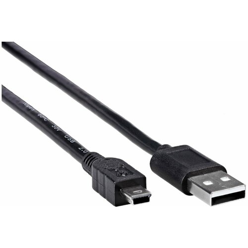 Кабель Aopen/qust USB 2.0 A-mini-B 5P, iOpen, 3m (ACU215A-3M)