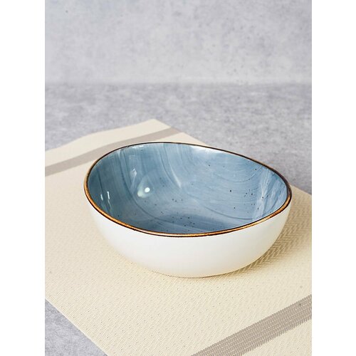 Набор салатников DH Глазурь 18 см синий 2шт