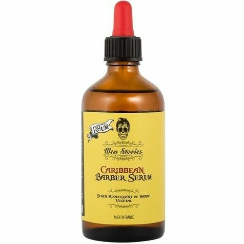 Men Stories Barber Serum Caribbean Rum - Сыворотка для бороды Карибский ром 100 мл 2950₽