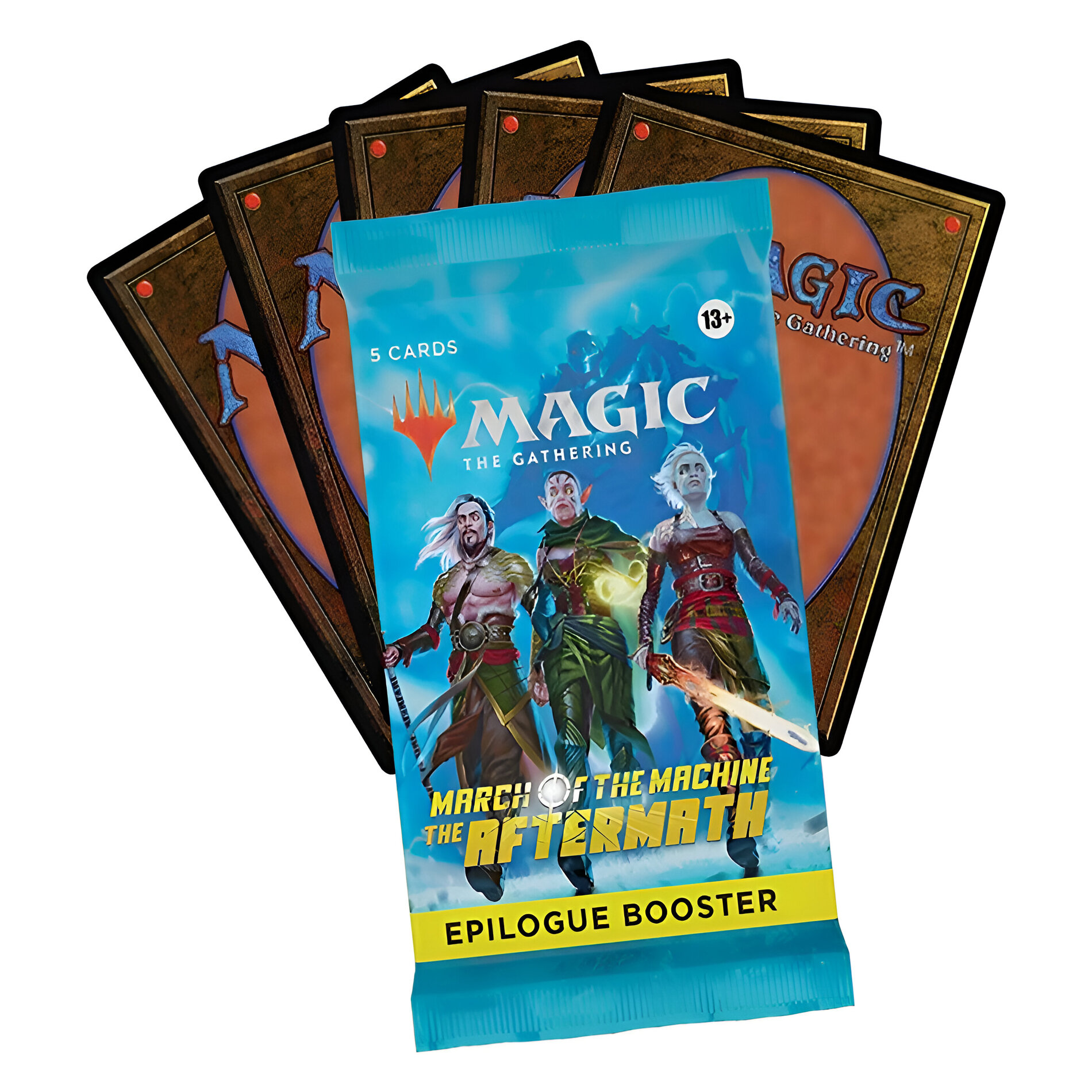 MTG. March of the Machine. The Aftermath: Collector Booster Display Wizards of the Coast - фото №2