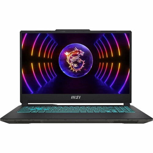 Ноутбук MSI Cyborg 15 A13VE-218US 156 1920x1080 IPS 144ГцIntel Core i7-13620H16ГБ DDR5512ГБ SSDGeForce RTX 4050 6ГБWin 11 Home черный 9S7-15K111-218 12823600₽
