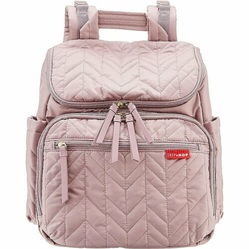 Рюкзак для мамы на коляску с аксессуарами SH 9J455710 Розовый