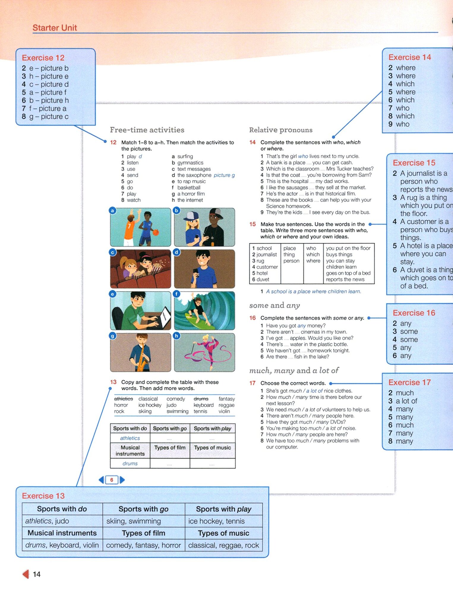 Книга для учителя по английскому языку / Next Move 4 Teacher's Book and Multi-ROM Pack - фото №5