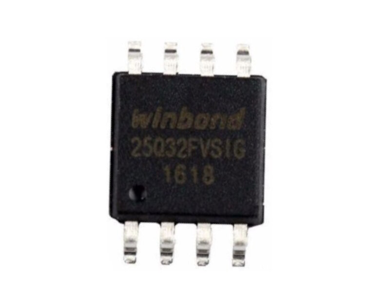 Микросхема WINBOND W25Q32FVSIG sop-8-208 mil Тип Активные компоненты, Интегральная микросхема