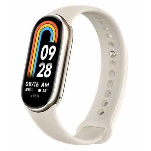 Фитнес-браслет Xiaomi Mi Band 8 глобальный версия золотой 499900₽