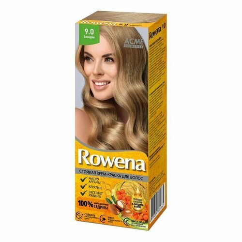 Acme cosmetics Краска для волос Rowena 9.0 Блондин