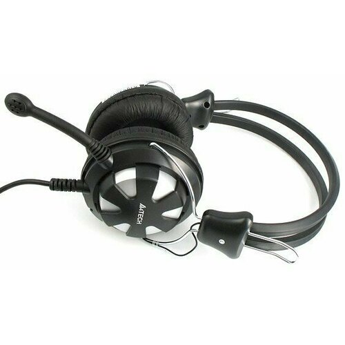 Гарнитура A4Tech HS-28 BlackSilver HS-28-2 1099₽