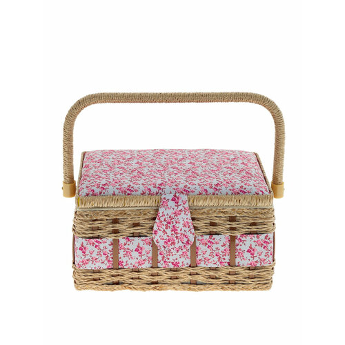 Шкатулка для рукоделия и шитья Remecoclub 28x18x13 см 5365₽