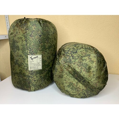 Спальный мешок -10 На хлопковой ткани 220х160см 2890₽