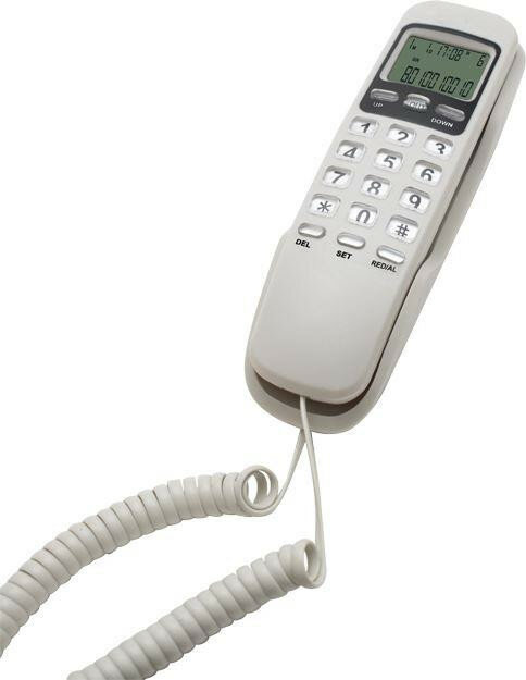 Телефон проводной (RITMIX RT-010 White)