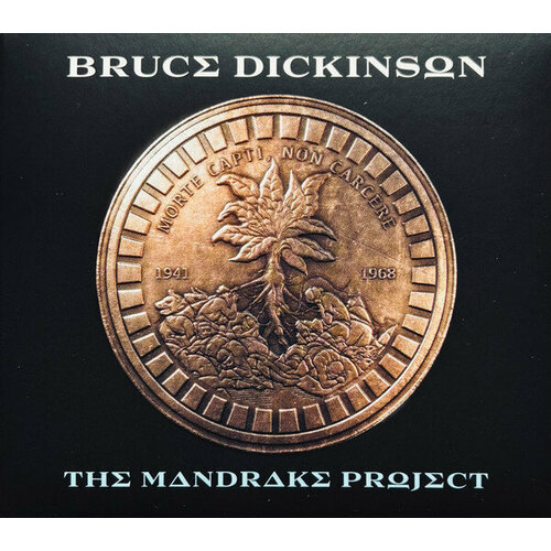 Dickinson Bruce CD Dickinson Bruce Mandrake Project bmg bruce dickinson the chemical wedding 2lp