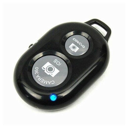 Bluetooth-пульт для смартфона (для селфи) черный