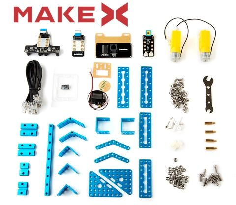 Makeblock ресурсный соревновательный набор makex 2019 city guardian add-on pack