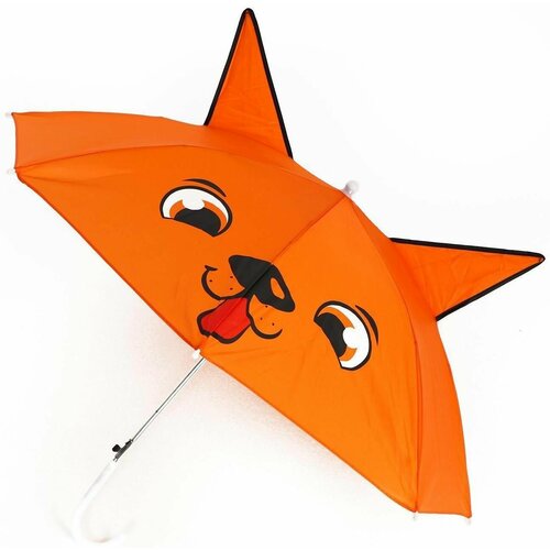 Зонт B.K., оранжевый