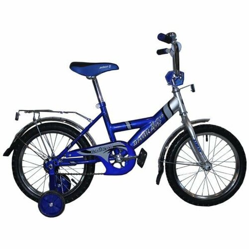 Велосипед Байкал 1603 16 (Синий) велосипед байкал b1803 18 хаки